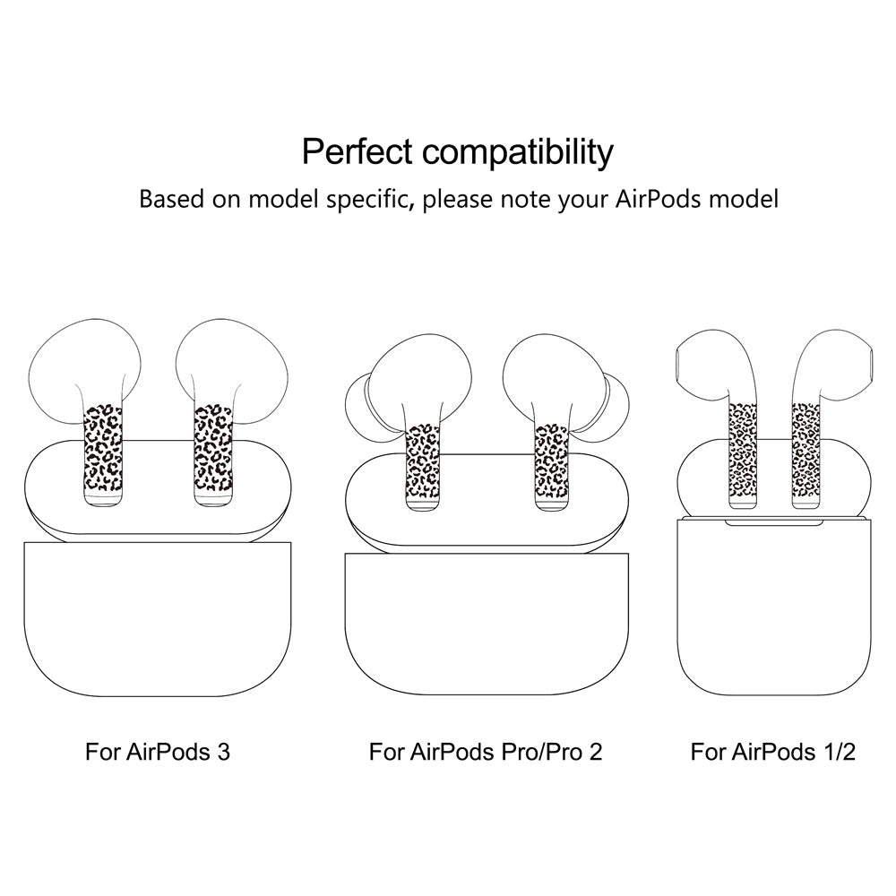 Sticker Autoadhesivo para Audifonos Airpods Pro-Pro2 Animal