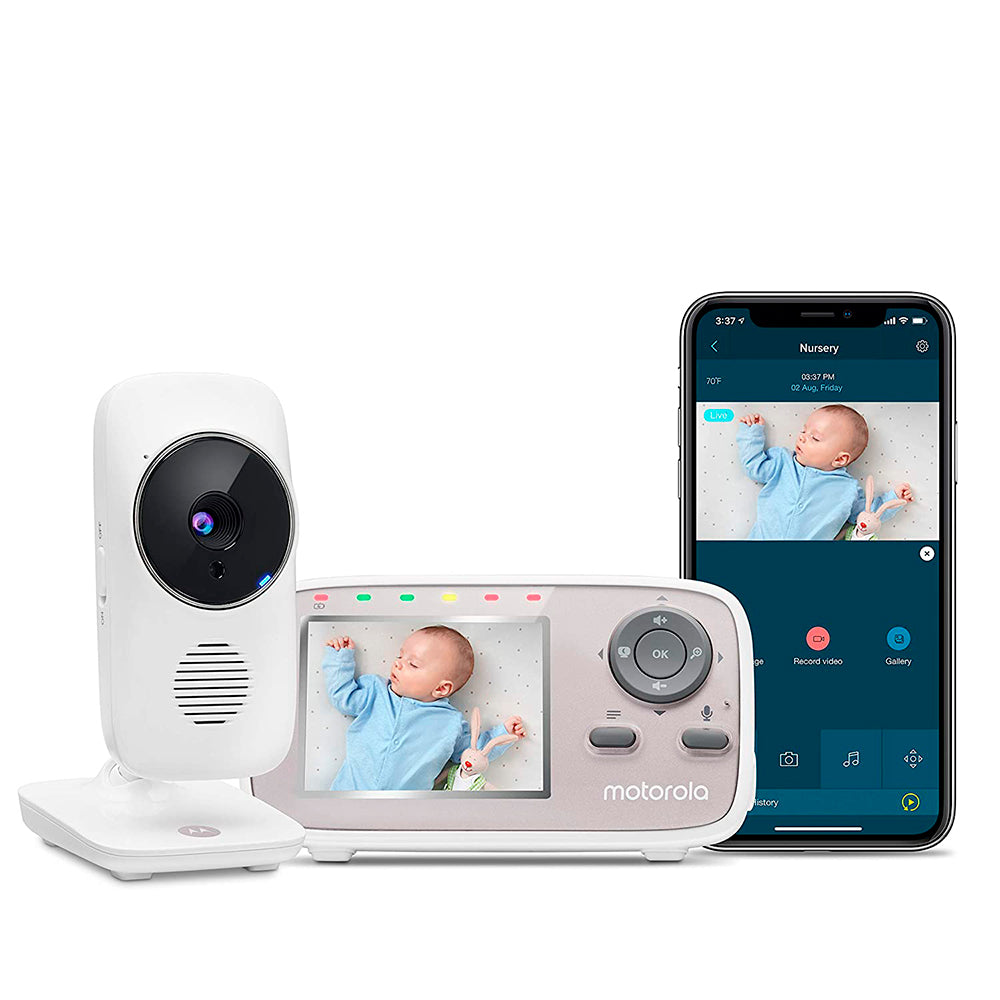 Baby Monitor Motorola MBP667 LCD 2.8 Pulgadas Wifi