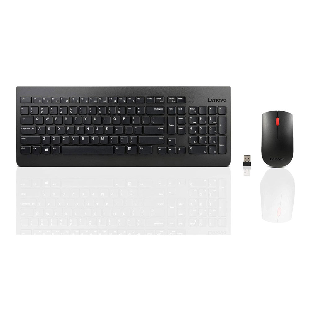 Kit Teclado y Mouse Lenovo 510 inalámbrico español LA