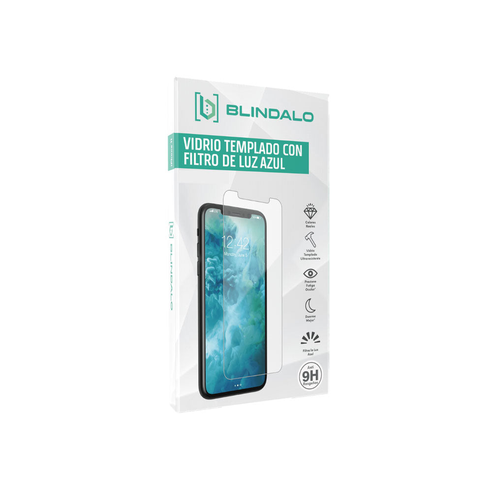 Lámina vidrio Para iPhone 11 PRO / X/ XS Blindalo