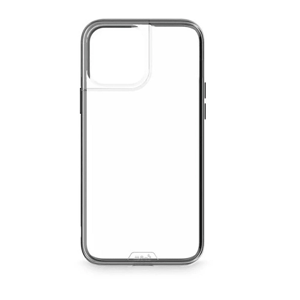 Carcasa Mous para iPhone 13Pro Clarity Transparente y Negro