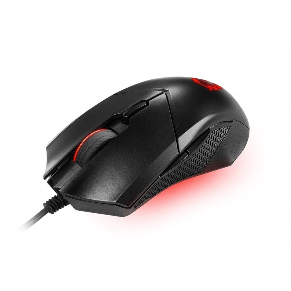 Mouse Gamer MSI Clutch GM08 4200 DPI 6 Botones Negro