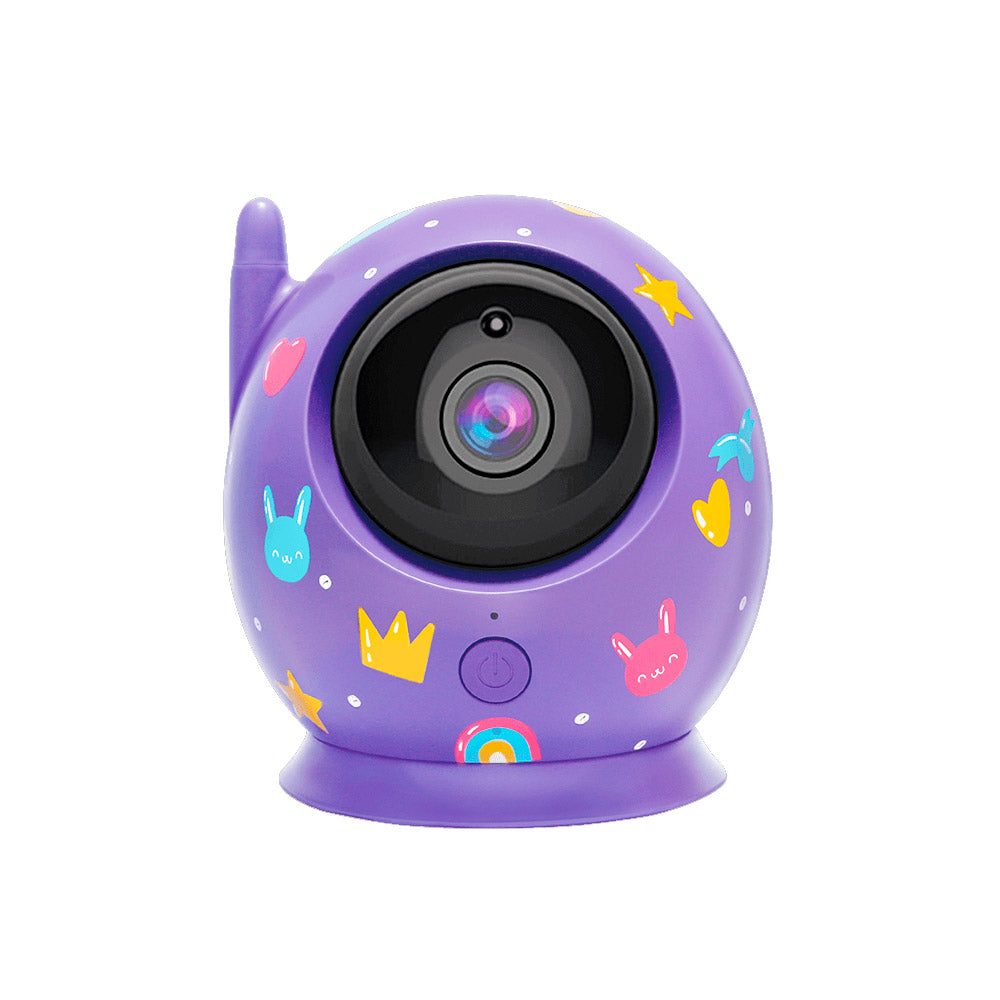 Monitor de vídeo SoyMomo Baby Monitor lite HD Morado