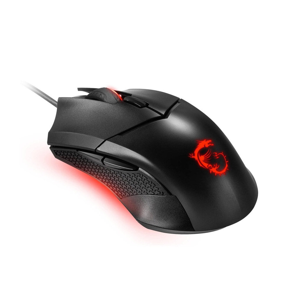 Mouse Gamer MSI Clutch GM08 4200 DPI 6 Botones Negro