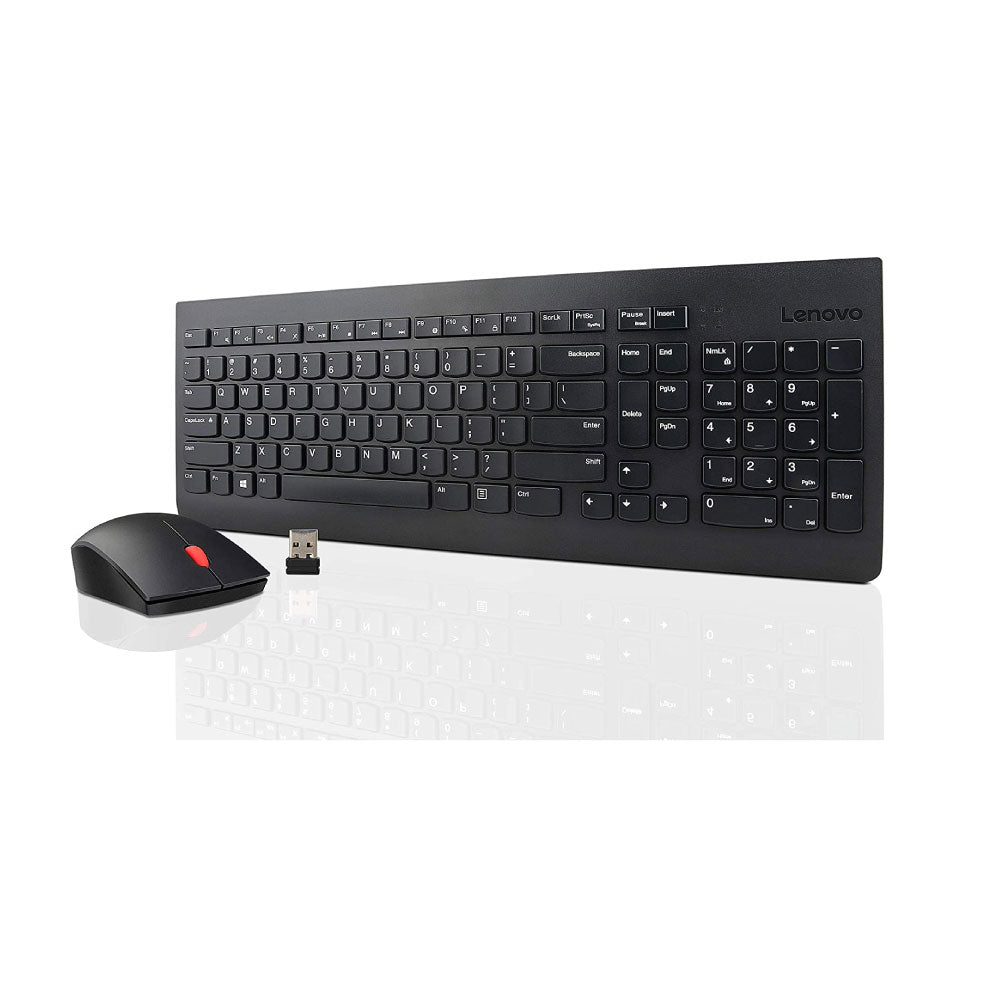 Kit Teclado y Mouse Lenovo 510 inalámbrico español LA