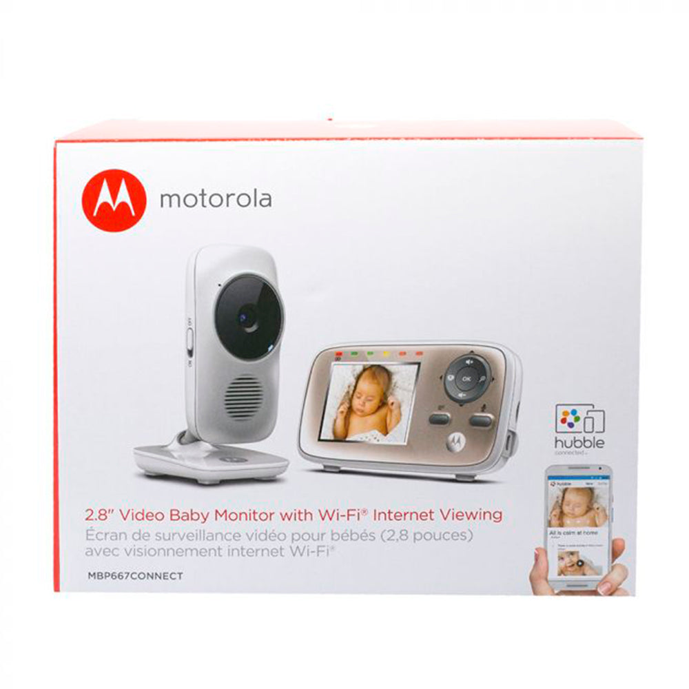 Baby Monitor Motorola MBP667 LCD 2.8 Pulgadas Wifi