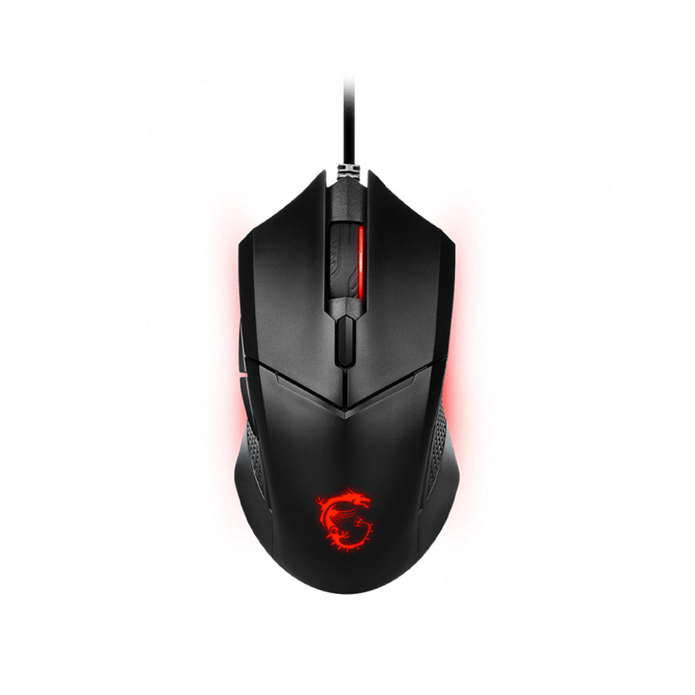 Mouse Gamer MSI Clutch GM08 4200 DPI 6 Botones Negro