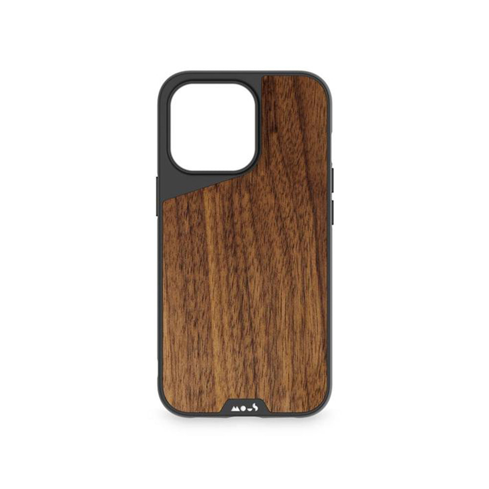 Carcasa Mous para iPhone 13 Pro Max Limitless Madera Nogal