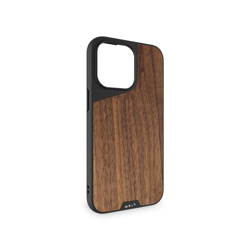 Carcasa Mous para iPhone 13 Pro Max Limitless Madera Nogal