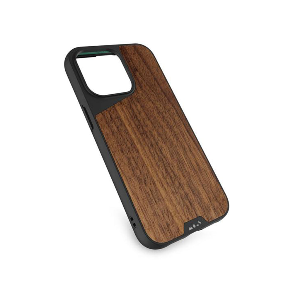 Carcasa Mous para iPhone 13 Pro Max Limitless Madera Nogal