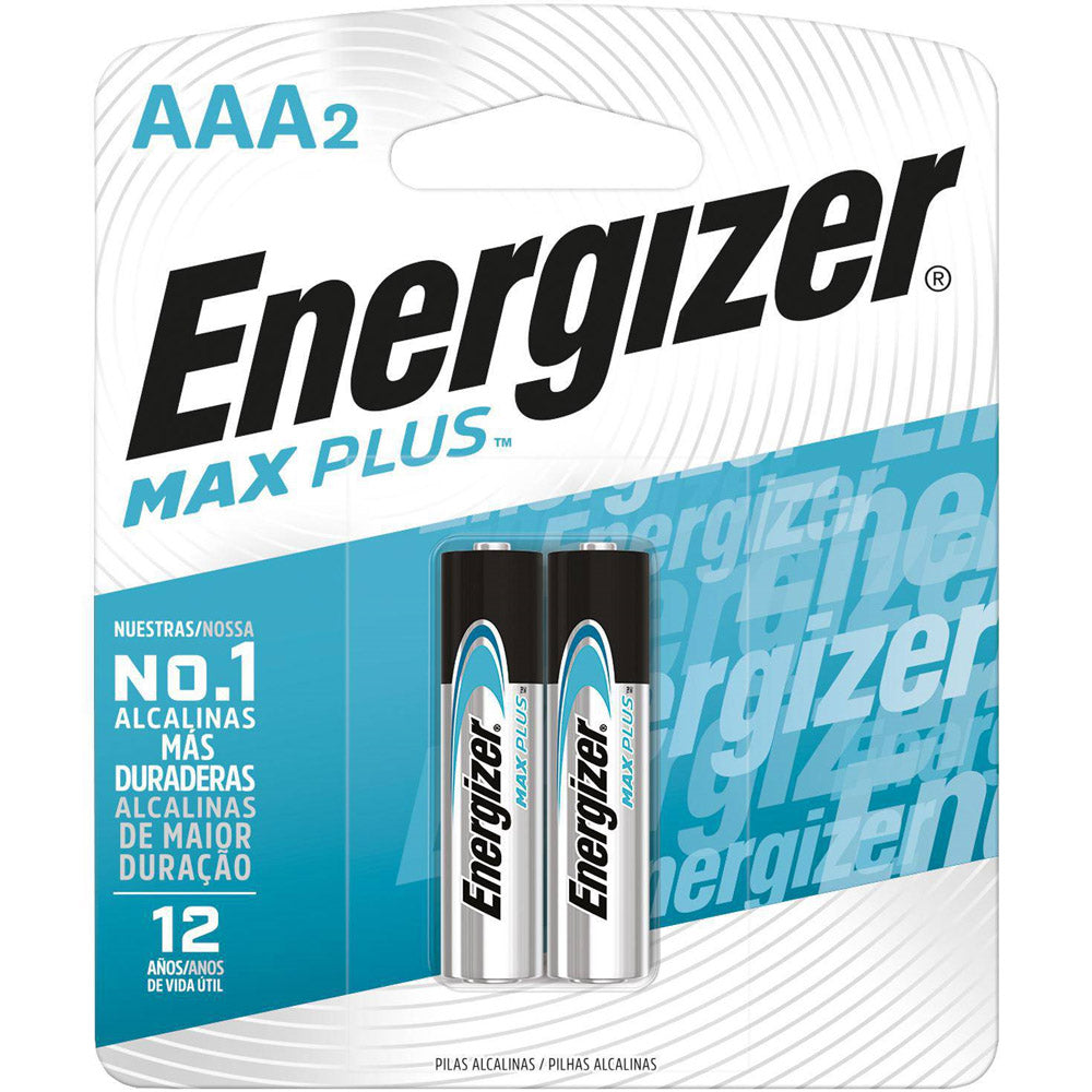 Pack de pilas Energizer MaxPlus EP92 BP2 AAA x2 unidades