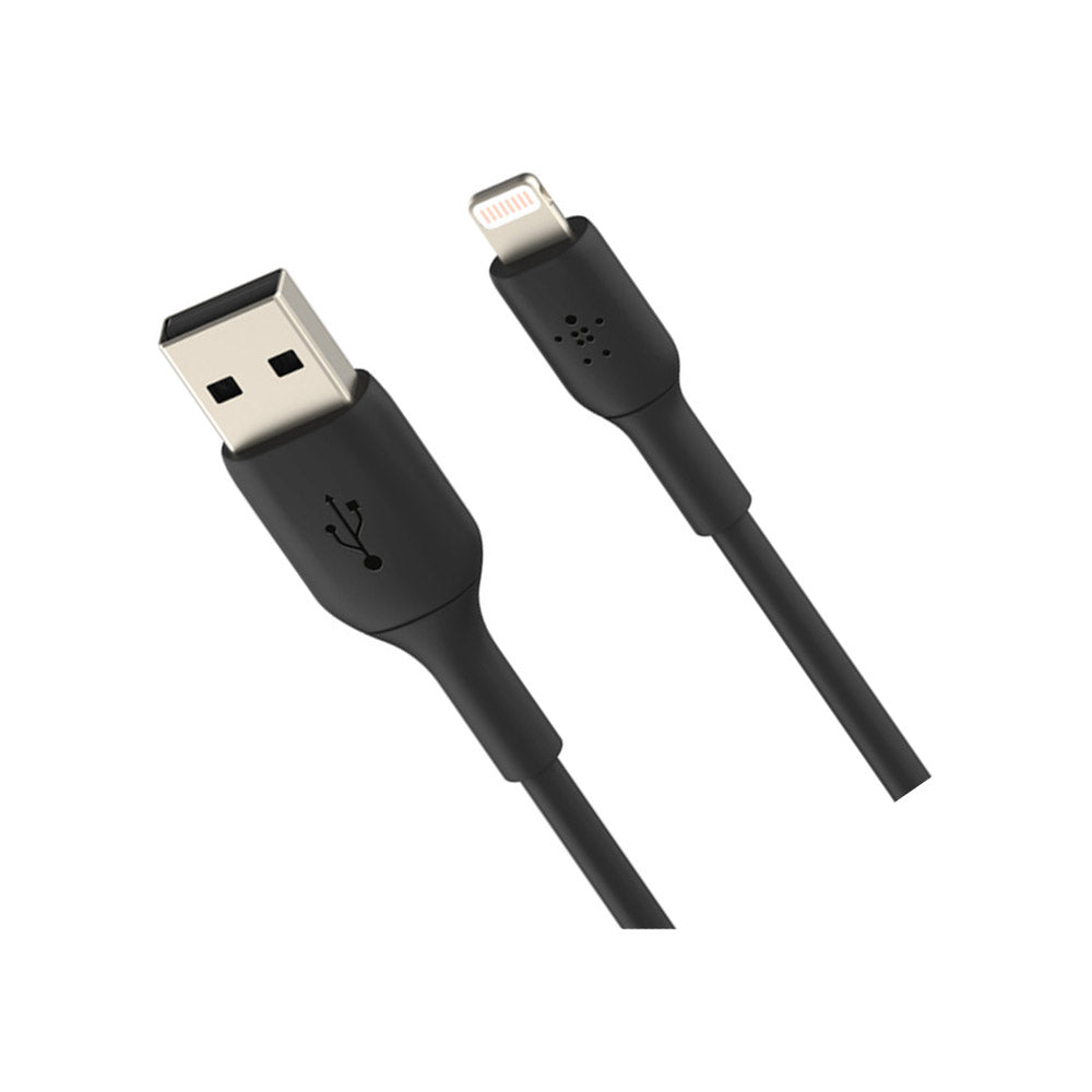 Cable Belkin Lightning a USB A Boost Charge 2m Negro