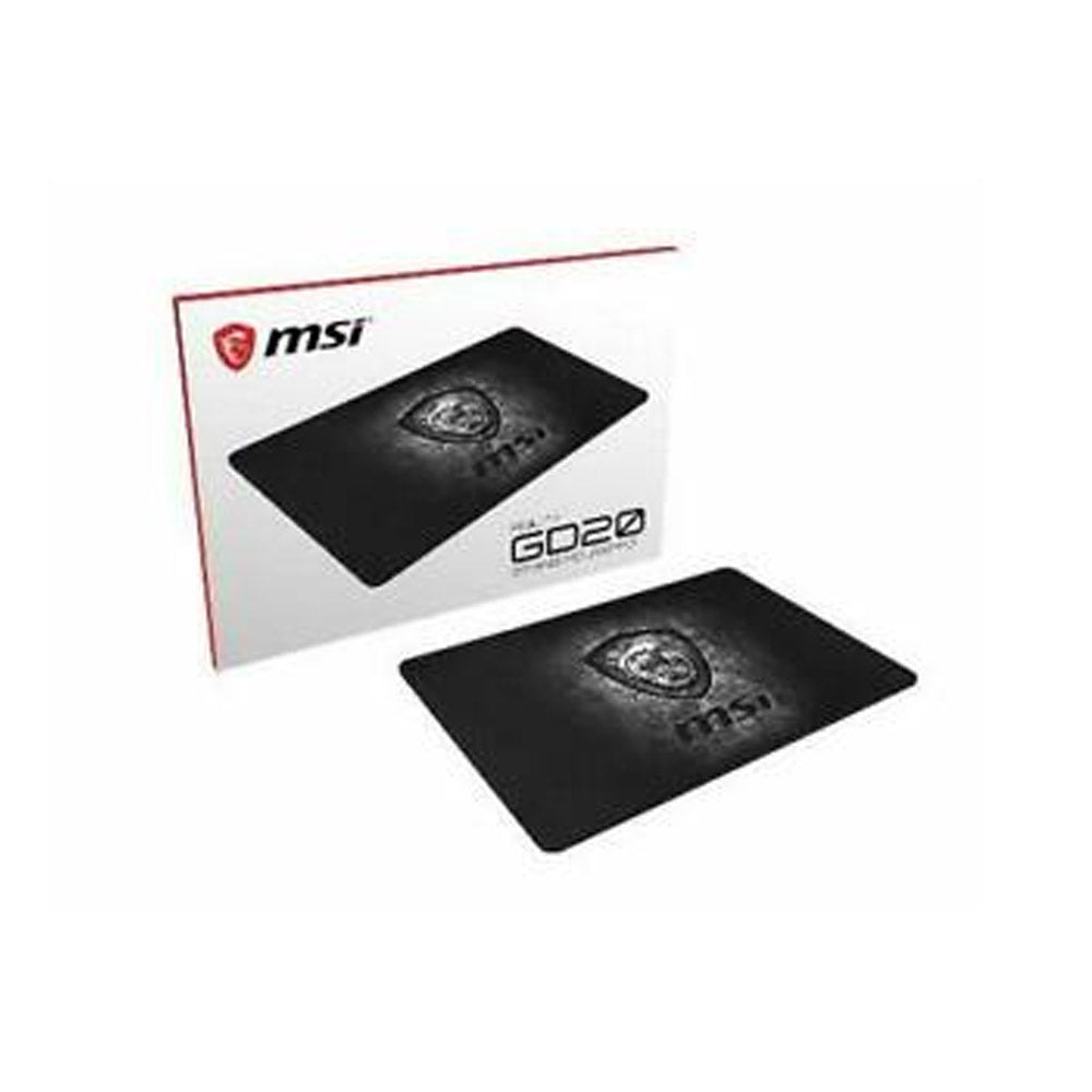 Mouse Pad Gamer MSI Agility GD20 Antideslizante 5mm