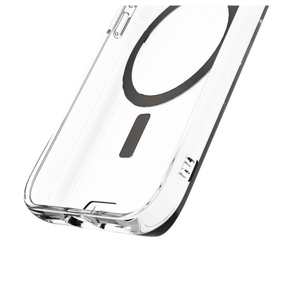 Carcasa Mous para iPhone 13 Pro Max Infinity Transp. Y Negro