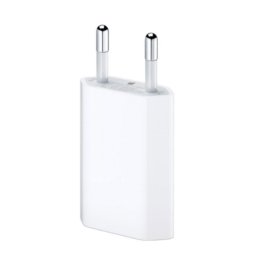 Kit Apple Cargador 5 watts + Cable 2m USB a Lightning