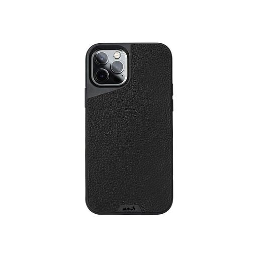 Carcasa Mous para iPhone 11 Pro Contour Cuero Negra