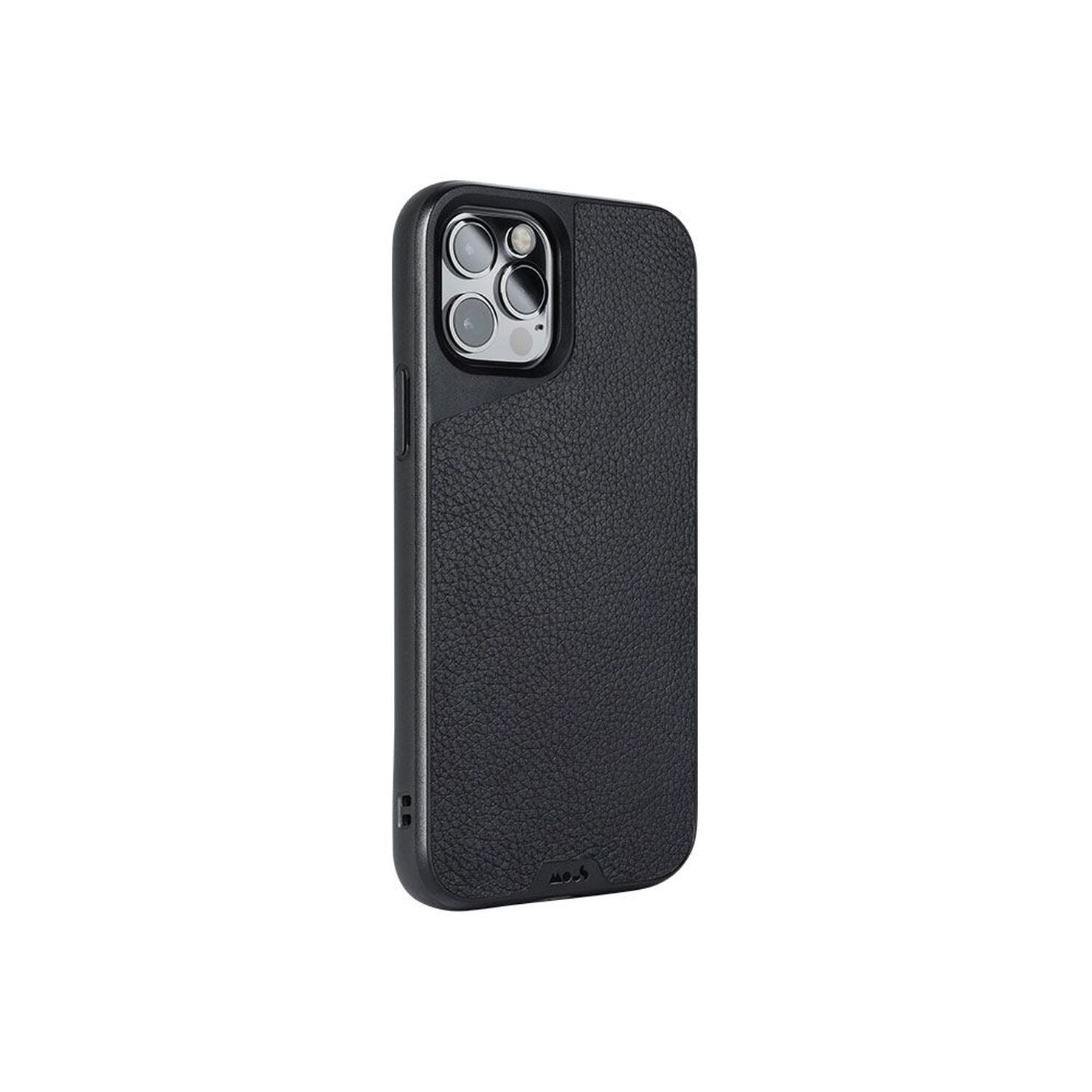 Carcasa Mous para iPhone 11 Pro Contour Cuero Negra