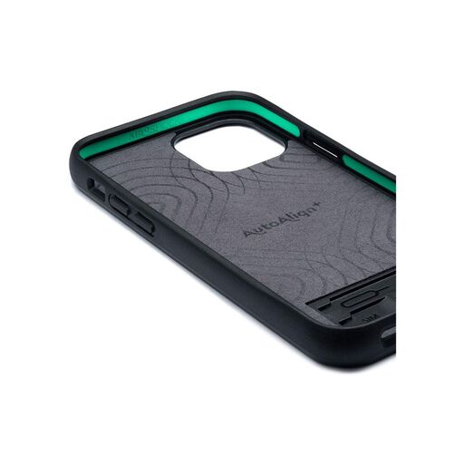 Carcasa Mous para iPhone 11 Pro Contour Cuero Negra