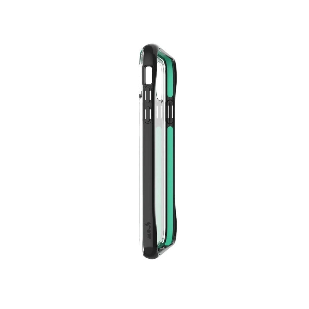 Carcasa Mous para iPhone 12 Pro Max Clarity Transparente