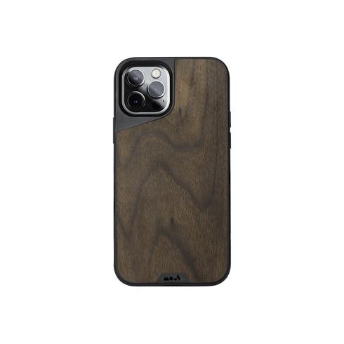 Carcasa Mous para iPhone 12 Pro Limitless Nogal