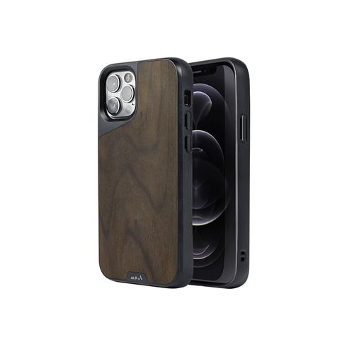 Carcasa Mous para iPhone 12 Pro Limitless Nogal