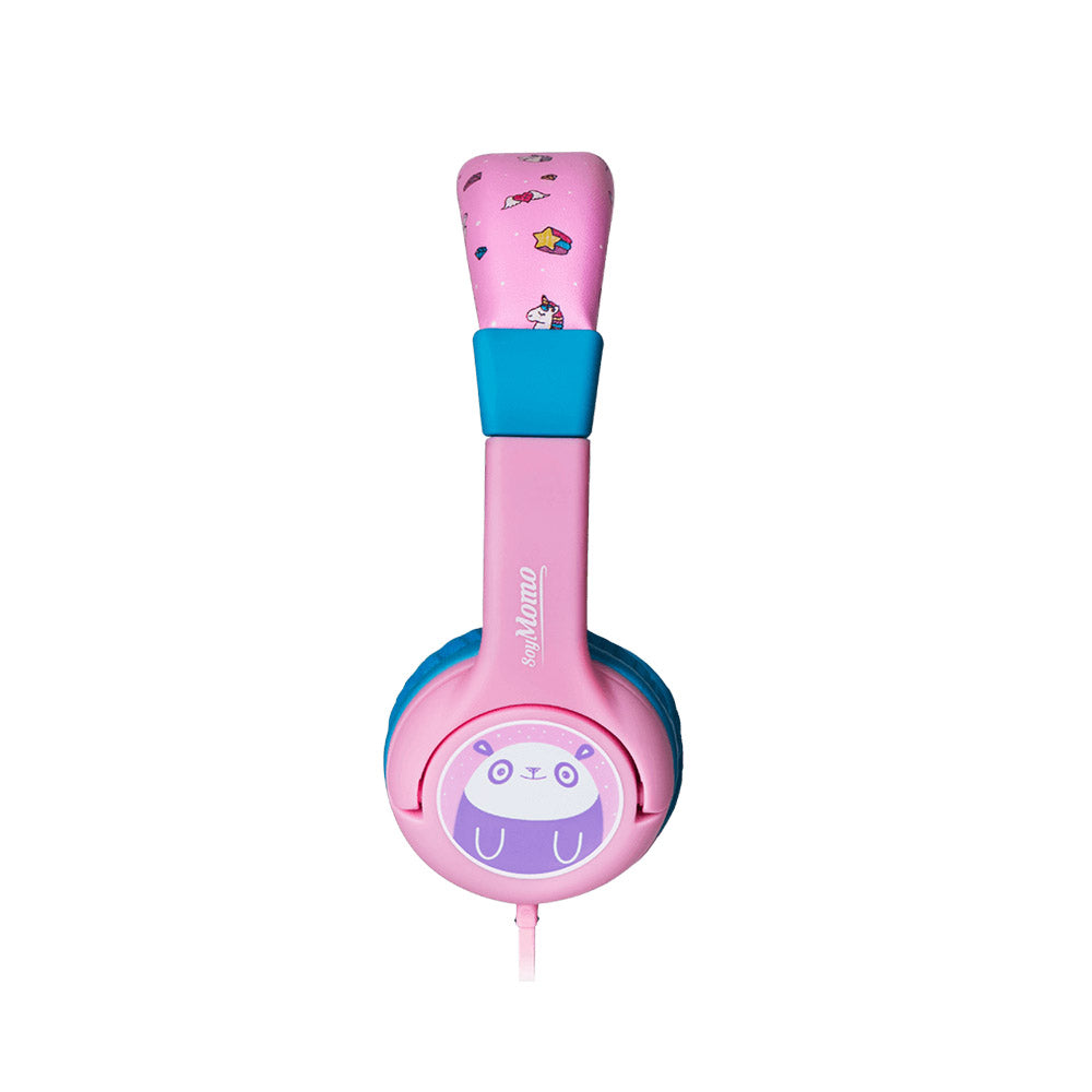 Audifonos para niños SoyMomo con Cable Rosado