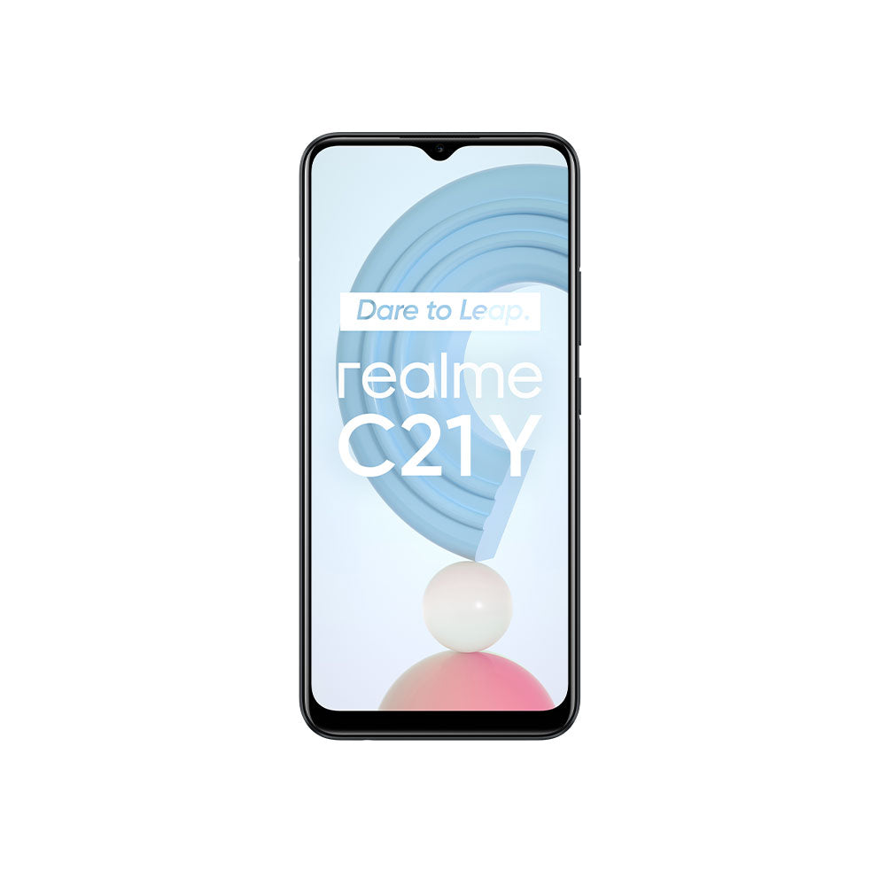 Realme C21Y 64GB ROM 4GB RAM Negro