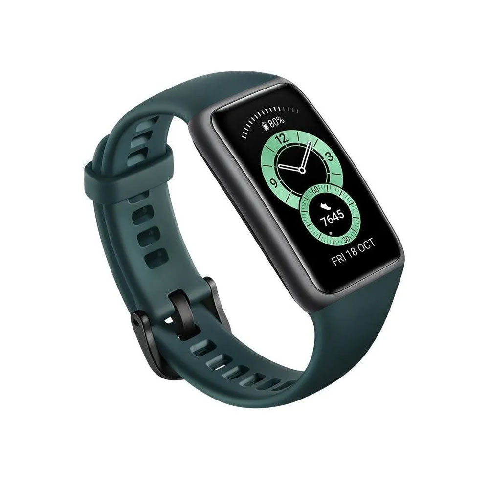 Pulsera Deportiva inteligente Band 6 Bluetooth Verde Huawei