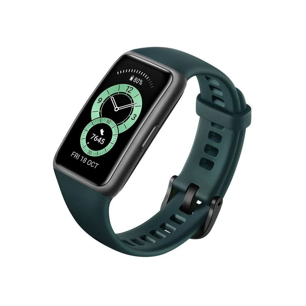 Pulsera Deportiva inteligente Band 6 Bluetooth Verde Huawei