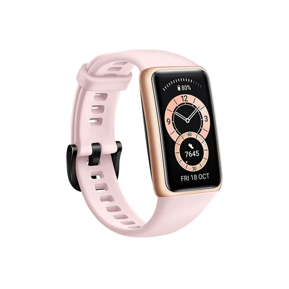 Pulsera Deportiva inteligente Band 6 Bluetooth Rosado Huawei