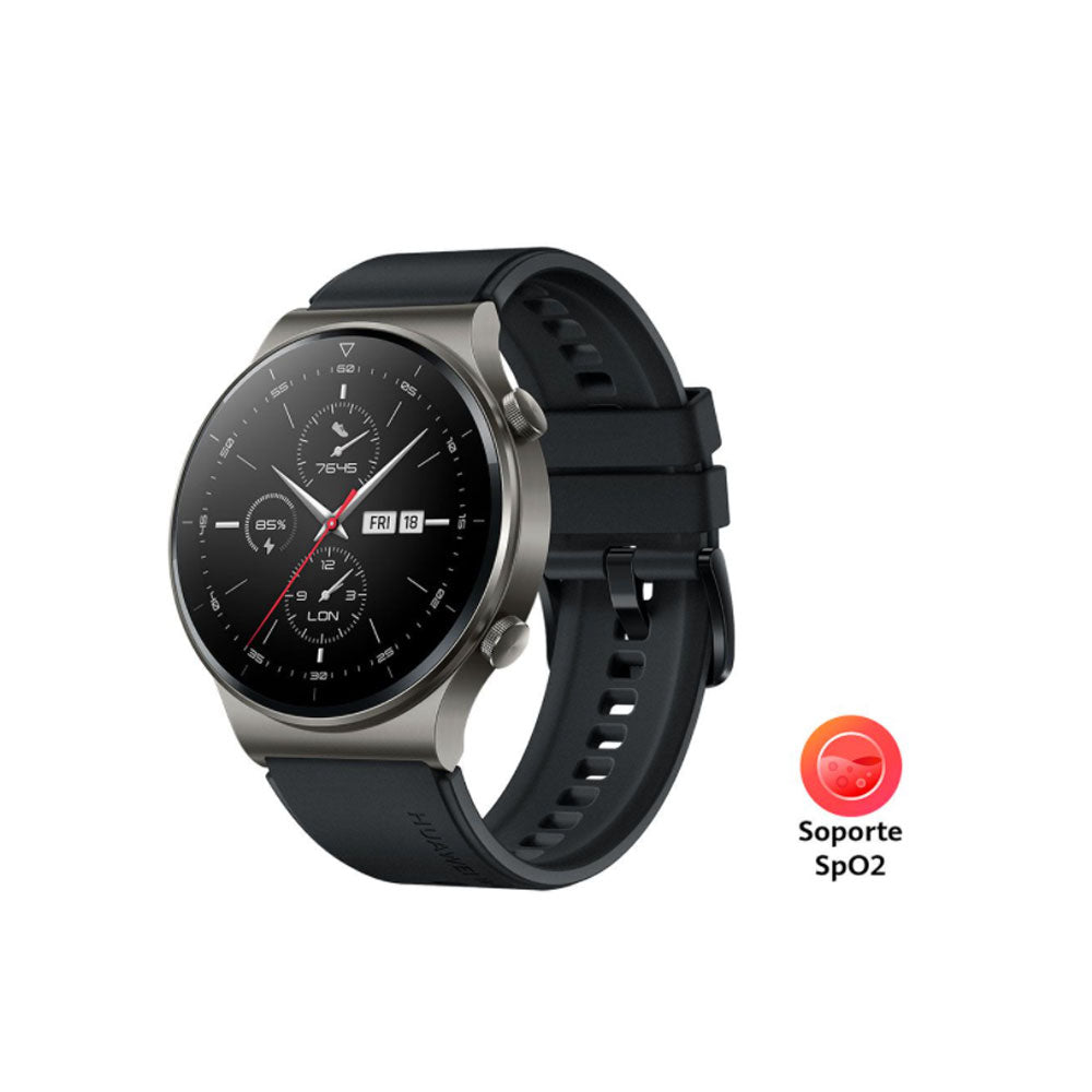 Smartwatch Huawei Watch GT 2 Pro 46mm Vid B19 Negro