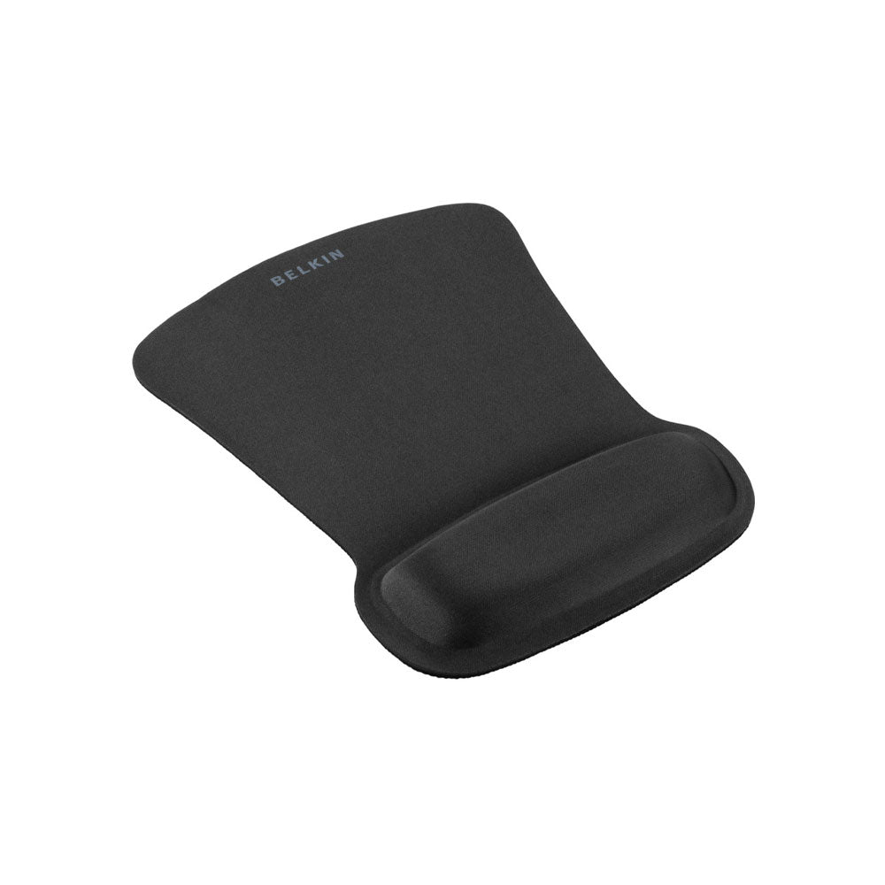 Mouse Pad Belkin Gel WaveRest con Apoya muñecas Negro