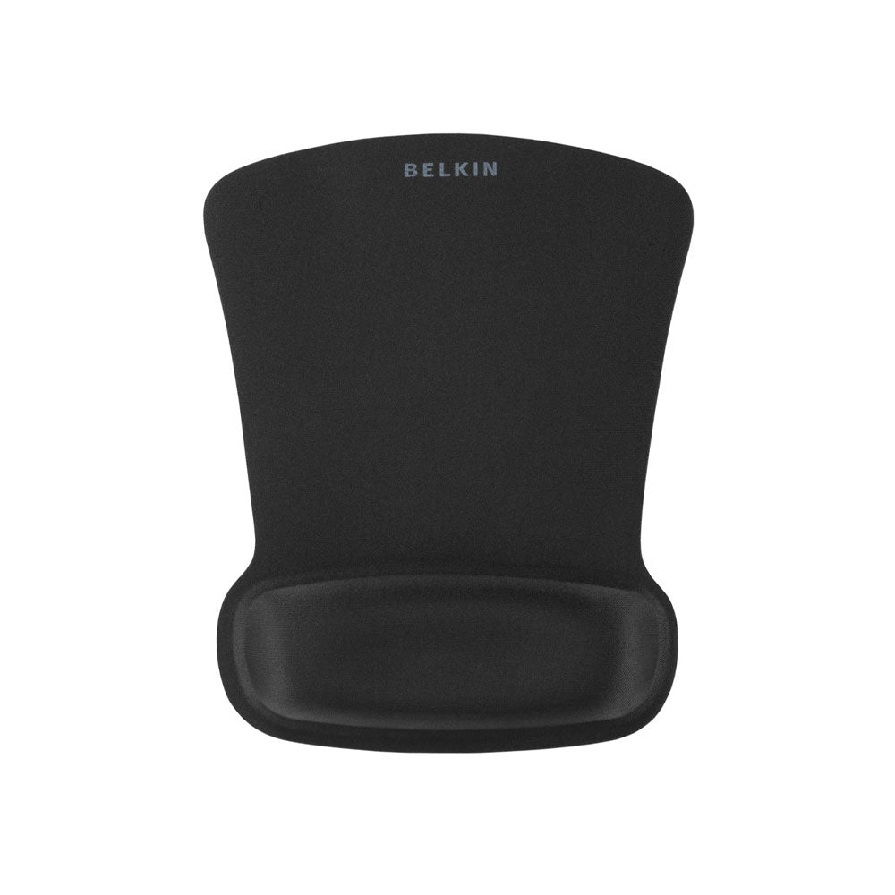 Mouse Pad Belkin Gel WaveRest con Apoya muñecas Negro