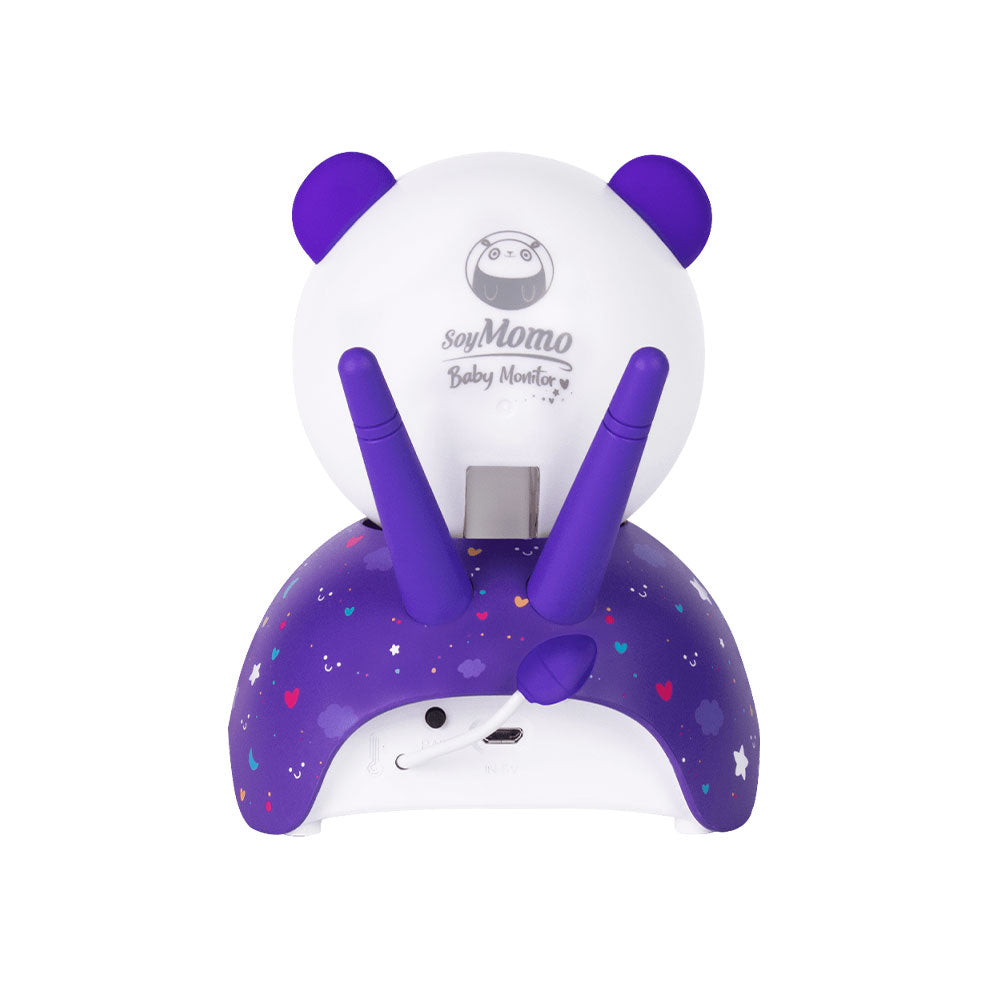 Baby Monitor Soymomo Pro Vision Nocturna Morado