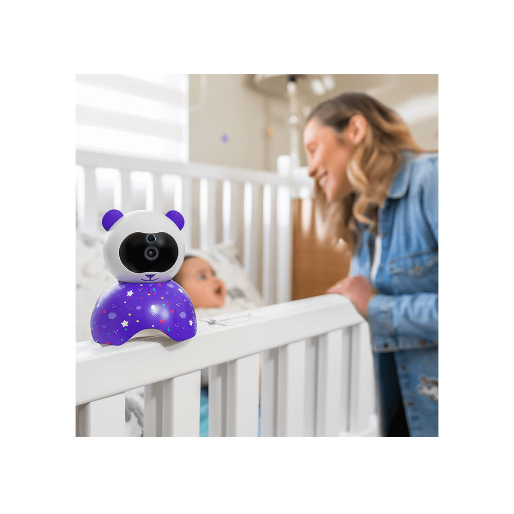 Baby Monitor Soymomo Pro Vision Nocturna Morado