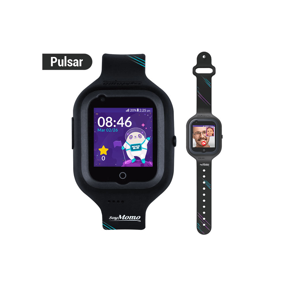 Reloj para Niños SoyMomo Space 2.0 Smartwatch GPS Negro