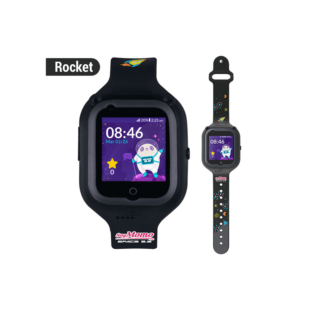 Reloj para Niños SoyMomo Space 2.0 Smartwatch GPS Negro