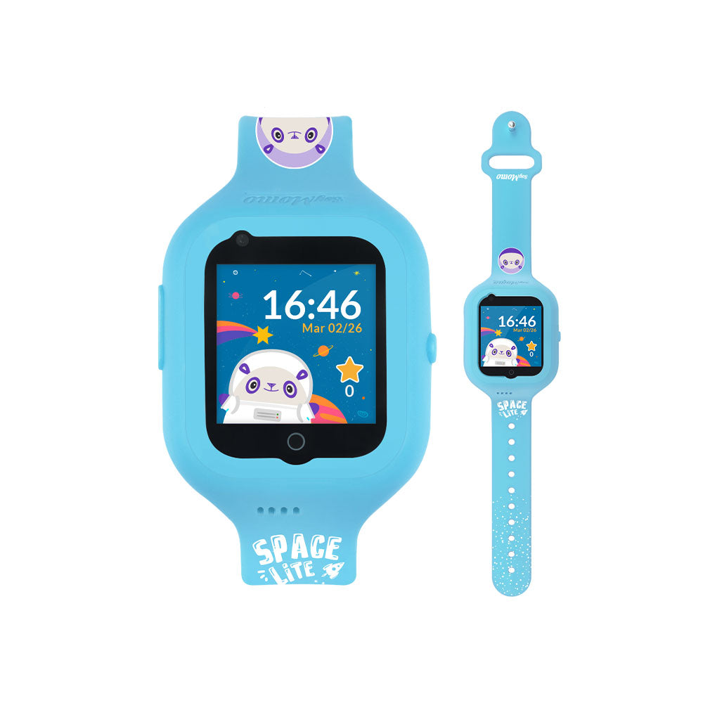 Reloj para Niños SoyMomo Space Lite Smartwatch GPS Azul