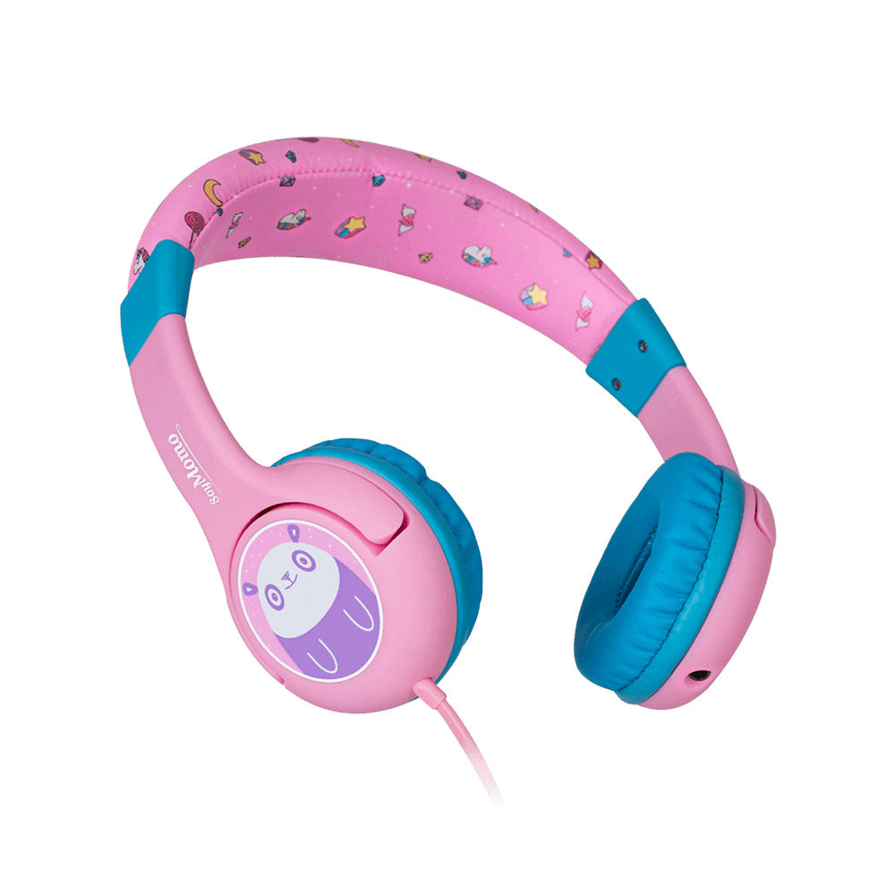 Audifonos para niños SoyMomo con Cable Rosado