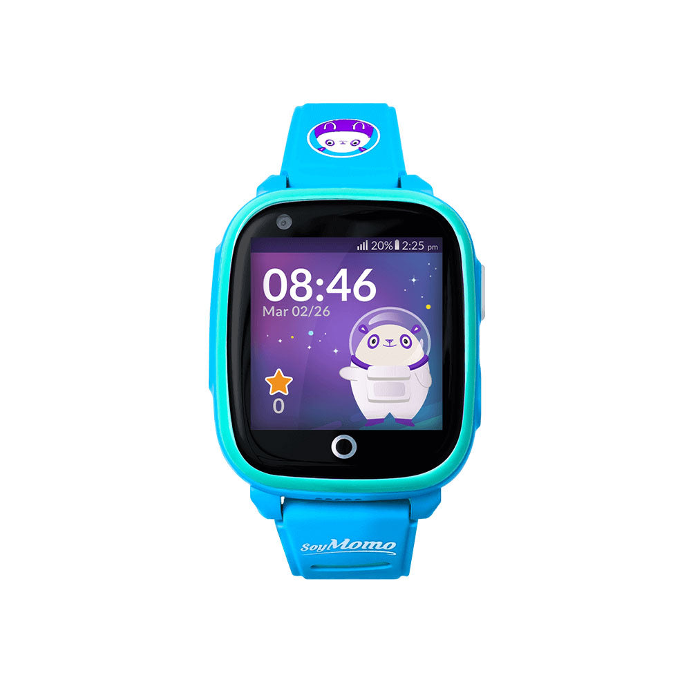 Reloj para Niños SoyMomo Space 4G GPS Azul