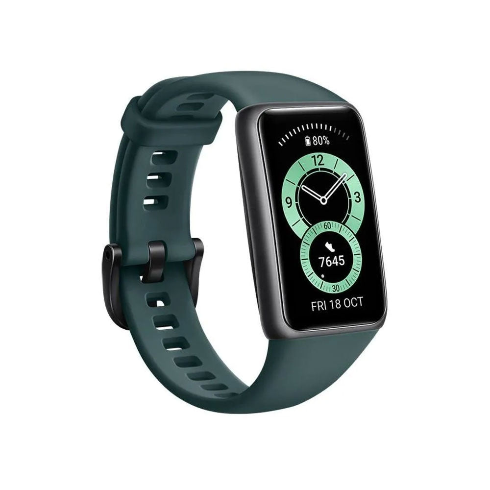 Pulsera Deportiva inteligente Band 6 Bluetooth Verde Huawei